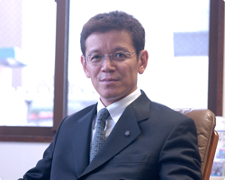 株式会社山陽レジン代表取締役吉田法哉